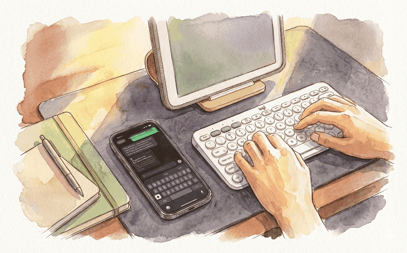 Recall your conversations