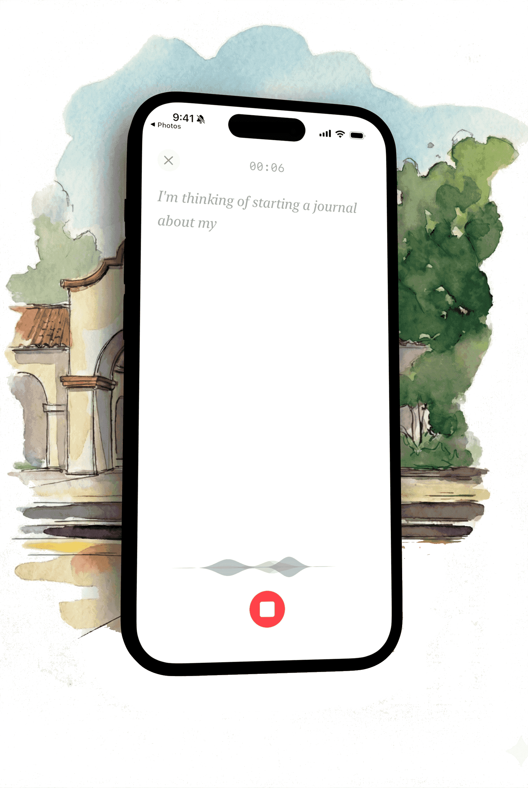 Circle Back app interface